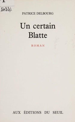 Un certain blatte