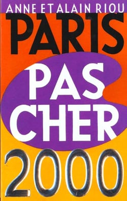Paris pas cher 2000
