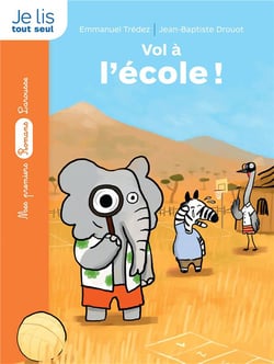 Le détective de la savane : vol à l'école