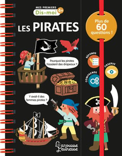 Mes premiers dis-moi : les pirates