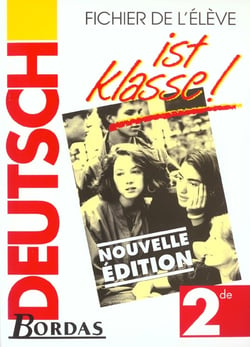Deutsch ist klasse 2de travaux diriges 1997 allemand