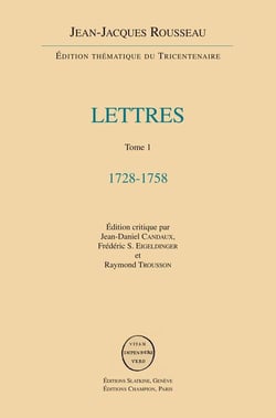 Oeuvres complètes t. 18 à 24 - lettres