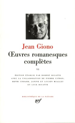Oeuvres romanesques complètes Tome 6
