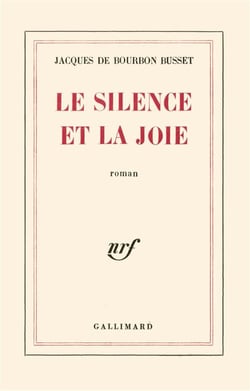 Le silence et la joie
