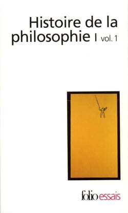 Histoire de la philosophie