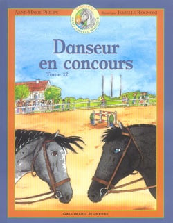 Danseur, petit cheval magique Tome 12 : Danseur en concours