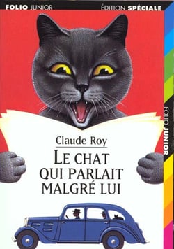 Le chat qui parlait malgre lui