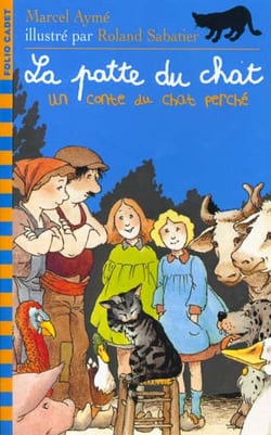 La patte du chat - un conte du chat perche
