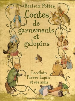 Contes de garnements et galopins - le vilain Pierre Lapin et ses amis