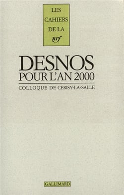 Robert Desnos pour l'an 2000