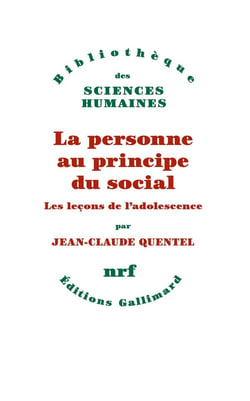 La personne au principe du social