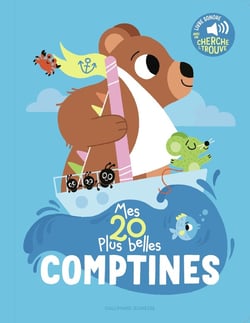 Mes 20 plus belles comptines
