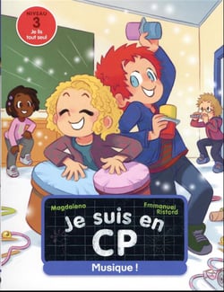 Je suis en CP Tome 37 : Musique !