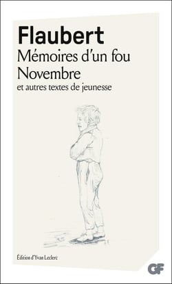 Mémoires d'un fou - Novembre - et autres textes de jeunesse
