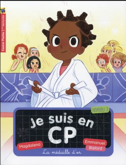 Je suis en CP Tome 16 : la médaille d'or