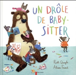 Un Drole De Baby-Sitter