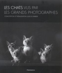 Chats vus par les grands photographes (les)