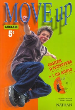 Move Up 5E Lv1 Workbook + Cd