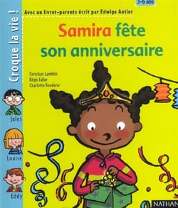 Samira fete son anniversaire