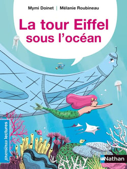 La tour Eiffel sous l'océan