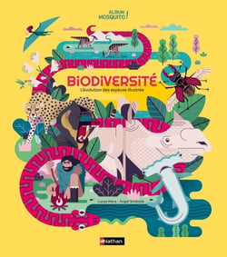 Biodiversité l'histoire illustrée des espèces