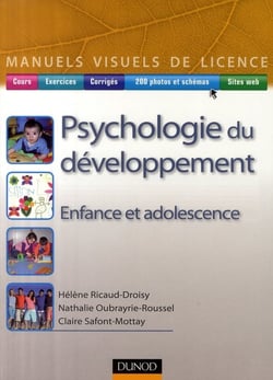 Psychologie du développement - enfance et adolescence