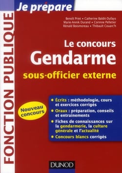 Je prépare - le concours gendarme sous-officier externe - catégorie c