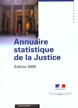Annuaire statistique de la justice (édition 2000)