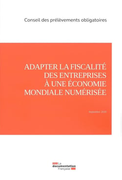 Adapter la fiscalité des entreprises à une économie mondiale numérisée