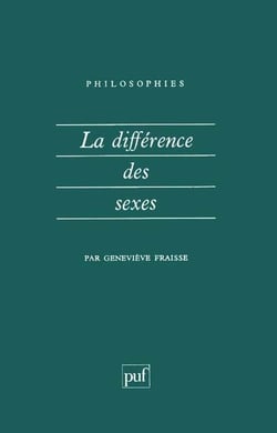 La différence des sexes