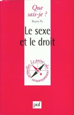 Le sexe et le droit