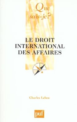 Le droit international des affaires