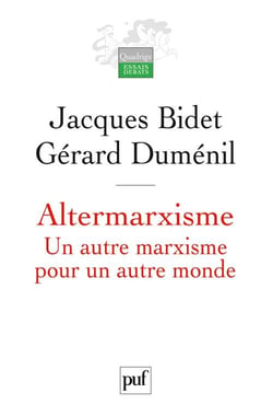 Altermarxisme - un autre marxisme pour un autre monde