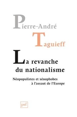 La revanche du nationalisme.