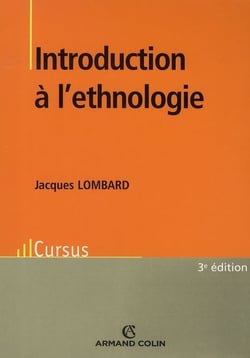 Introduction à l'ethnologie (3e édition)