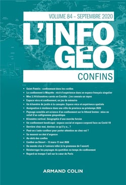 L'information géographique - n°3/2020 Confins