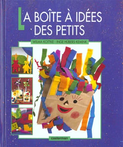 Boite a idees des petits (la)