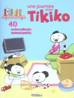 Tikiko autocollants t1 la journee