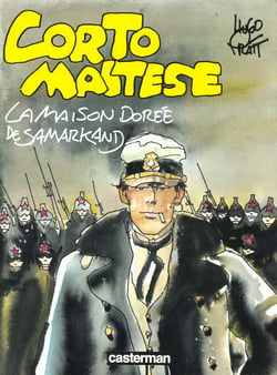 Corto Maltese Tome 8 : la maison dorée de Samarkand