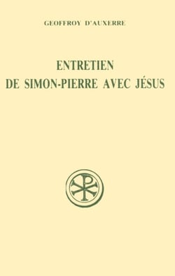 SC 364 Entretien de Simon-Pierre avec Jésus