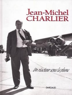Jean-Michel Charlier, un réacteur sous la plume