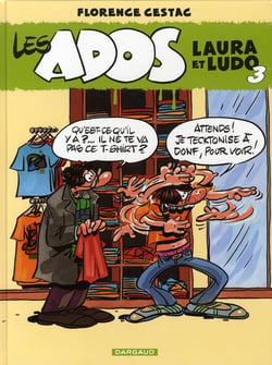 Les ados Laura et Ludo Tome 3