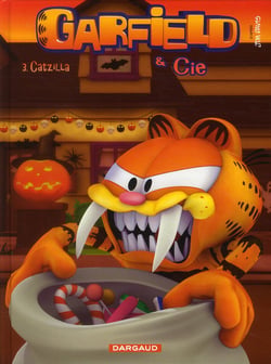 Garfield & Cie Tome 3 : Catzilla