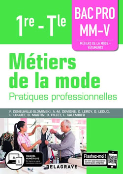 Métiers de la mode - bac pro MM-V - 1re, terminale - pochette de l'élève (édition 2019)
