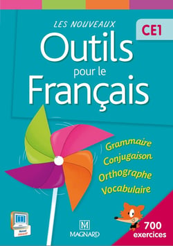 Les nouveaux outils pour le français : CE1 - livre de l'élève (édition 2014)