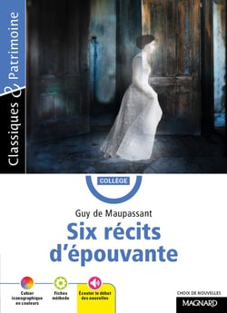 Six récits d'épouvante de Guy de Maupassant