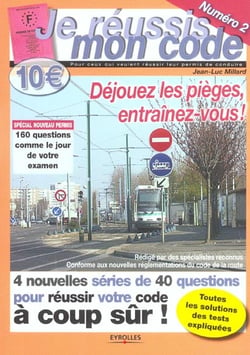 Je reussis mon code n 2. dejouez les pieges, entrainer-vous
