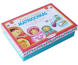 Passion poupées matriochkas - coffret