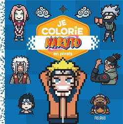Naruto : je colorie en pixels
