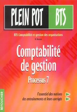 Plein pot - comptabilite et gestion - processus 7